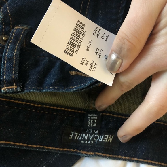 J Crew Jeans NWT - Picture 5 of 6